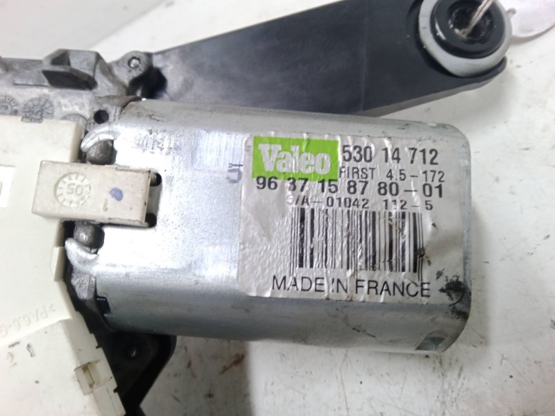 Recambio de motor limpia trasero para citroën c4 coupé (la_) 2.0 hdi referencia OEM IAM 9637158780  53014712 Recambio de motor limpia trasero para citroën c4 coupé (la_) 2.0 hdi referencia OEM IAM 9637158780  53014712