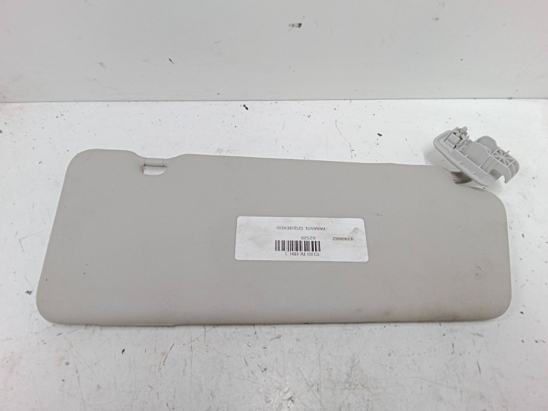 Recambio de parasol izquierdo para renault clio iv (bh_) 0.9 tce 90 referencia OEM IAM   