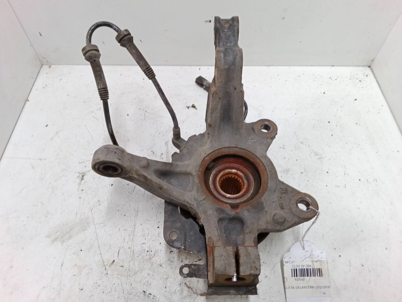 Recambio de mangueta delantera izquierda para renault clio iv (bh_) 0.9 tce 90 referencia OEM IAM    Recambio de mangueta delantera izquierda para renault clio iv (bh_) 0.9 tce 90 referencia OEM IAM