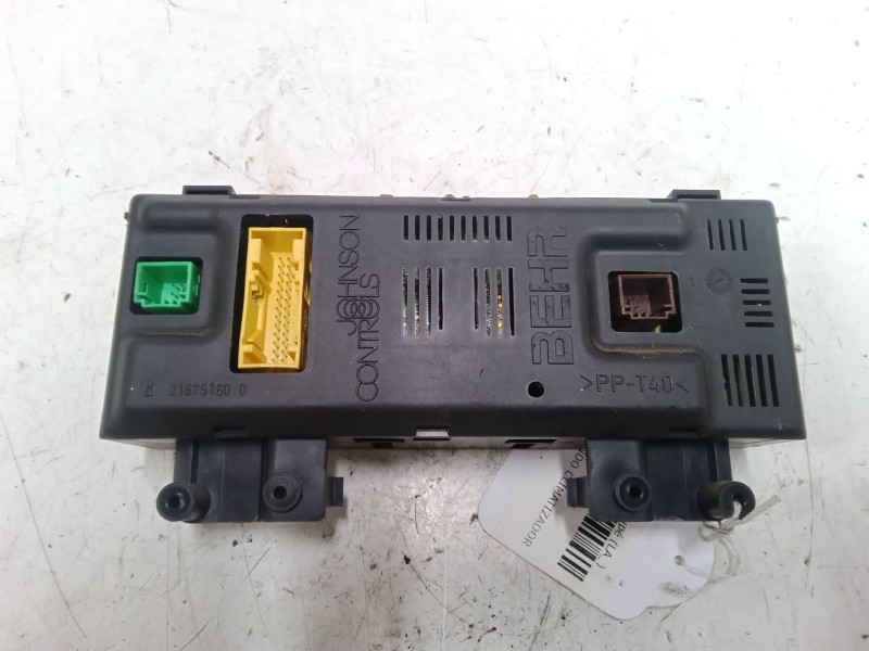 Recambio de mando climatizador para citroën c4 coupé (la_) 1.6 hdi referencia OEM IAM 9658084577   Recambio de mando climatizador para citroën c4 coupé (la_) 1.6 hdi referencia OEM IAM 9658084577