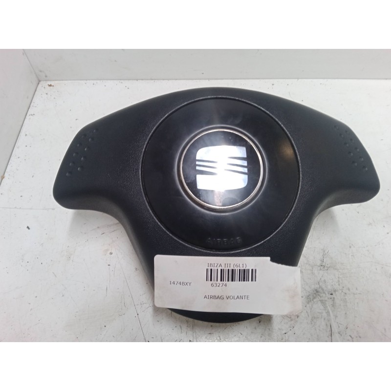 Recambio de airbag volante para seat ibiza iii (6l1) 2.0 referencia OEM IAM   