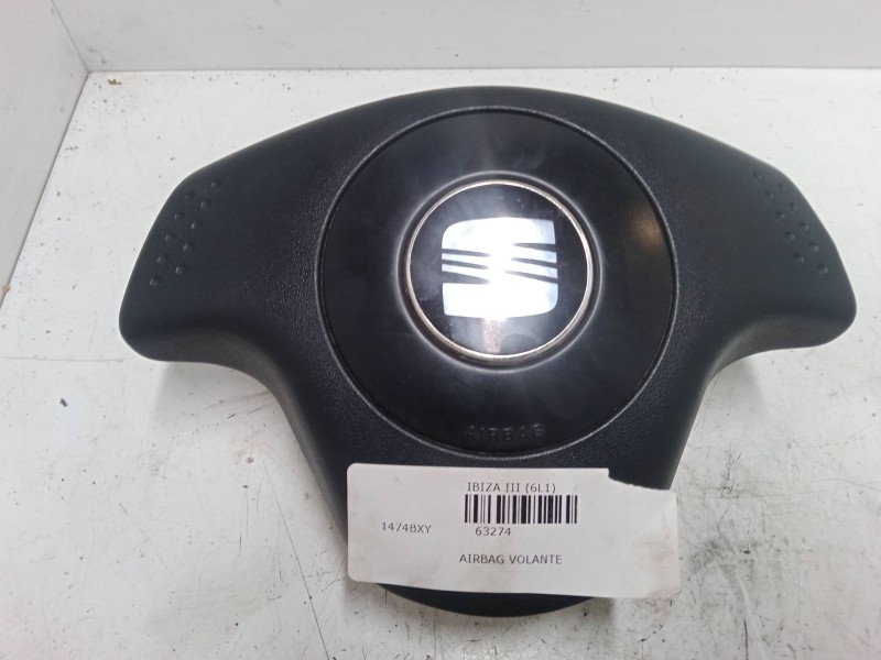 Recambio de airbag volante para seat ibiza iii (6l1) 2.0 referencia OEM IAM   