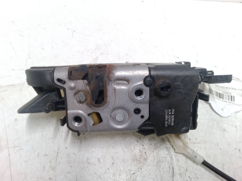 Recambio de cerradura puerta delantera izquierda para peugeot partner tepee 1.6 hdi referencia OEM IAM   