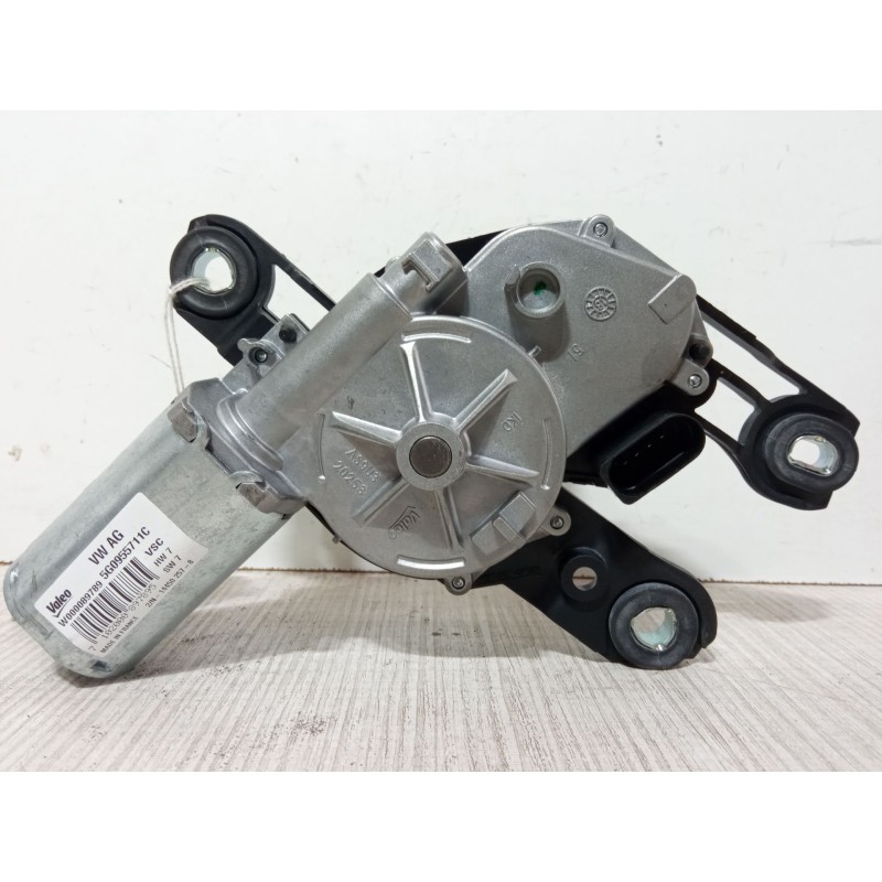Recambio de motor limpia trasero para seat ibiza v (kj1, kjg) 1.6 tdi referencia OEM IAM AS9U320253 W000089789 5G0955711C