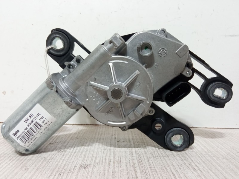 Recambio de motor limpia trasero para seat ibiza v (kj1, kjg) 1.6 tdi referencia OEM IAM AS9U320253 W000089789 5G0955711C