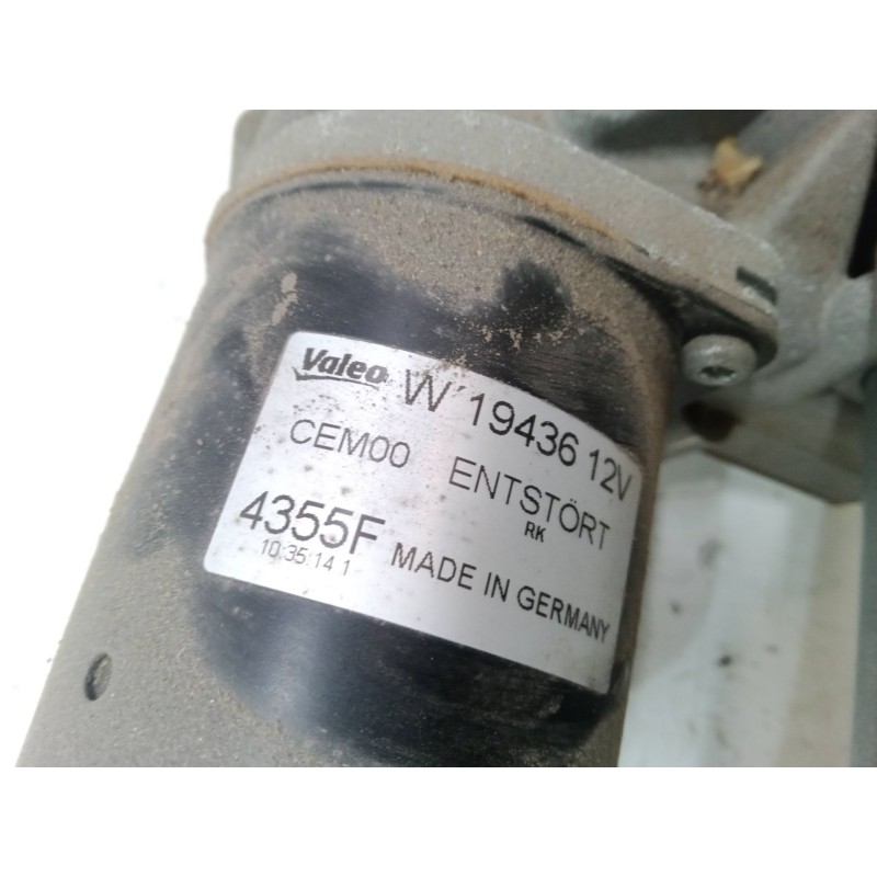 Recambio de motor limpia delantero para citroën c4 ii (nc_) 1.2 thp 110 referencia OEM IAM W19436  