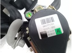 Recambio de cinturon seguridad delantero derecho para volkswagen golf iv (1j1) 1.8 t referencia OEM IAM 560771701   2