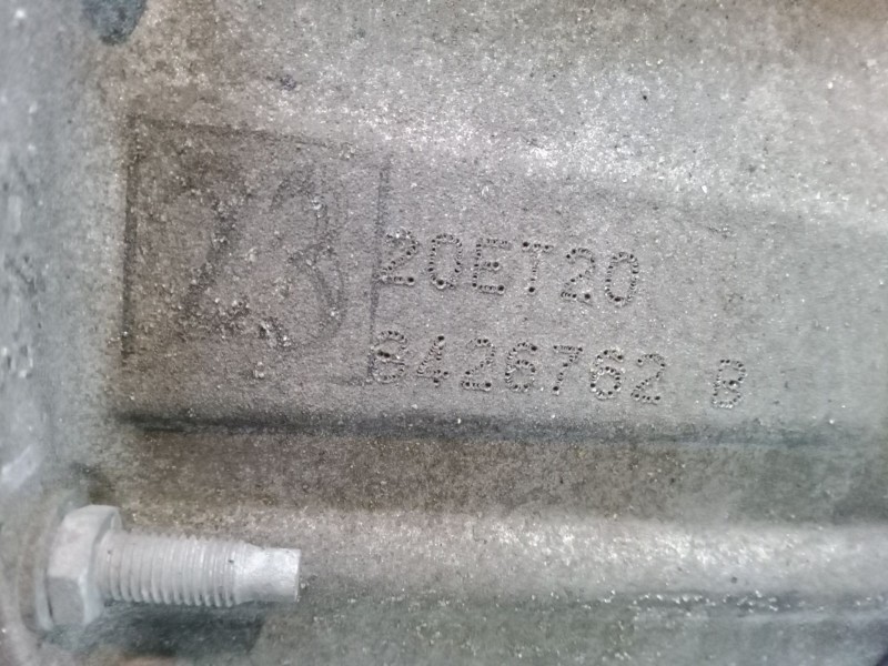 Recambio de caja de cambios manual 5 velocidades para citroën c4 ii (nc_) 1.2 thp 110 referencia OEM IAM 20ET20  