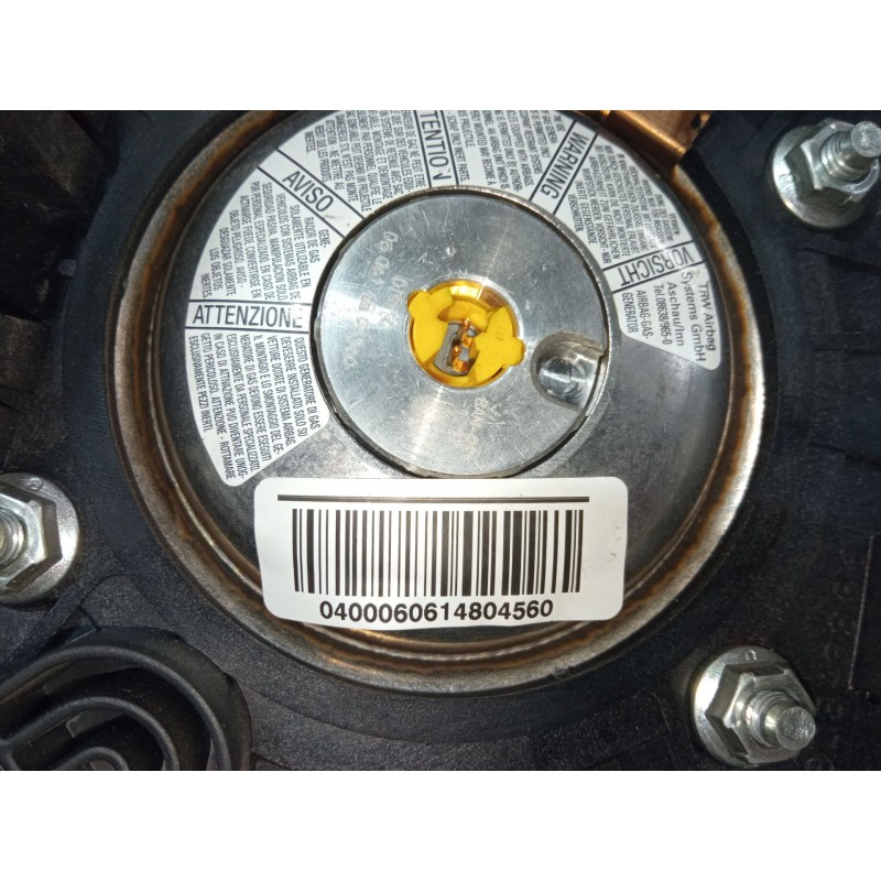 Recambio de airbag volante para ford focus ii (da_, hcp, dp) 1.6 referencia OEM IAM 4M51A042B85CE3ZHE EB0E067602188 