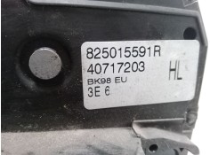 Recambio de cerradura puerta trasera izquierda para renault clio iv (bh_) 0.9 tce 90 referencia OEM IAM 825015591R   2