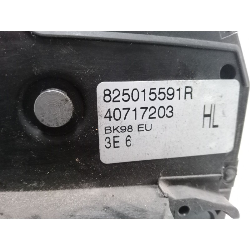 Recambio de cerradura puerta trasera izquierda para renault clio iv (bh_) 0.9 tce 90 referencia OEM IAM 825015591R  