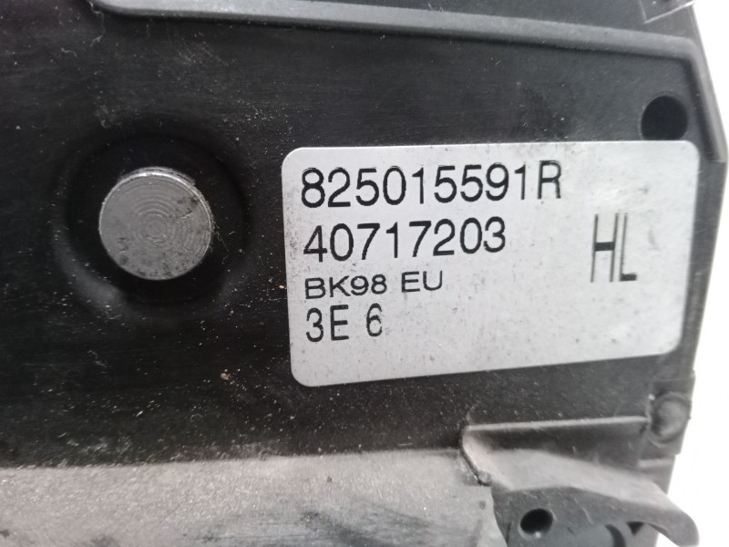 Recambio de cerradura puerta trasera izquierda para renault clio iv (bh_) 0.9 tce 90 referencia OEM IAM 825015591R  