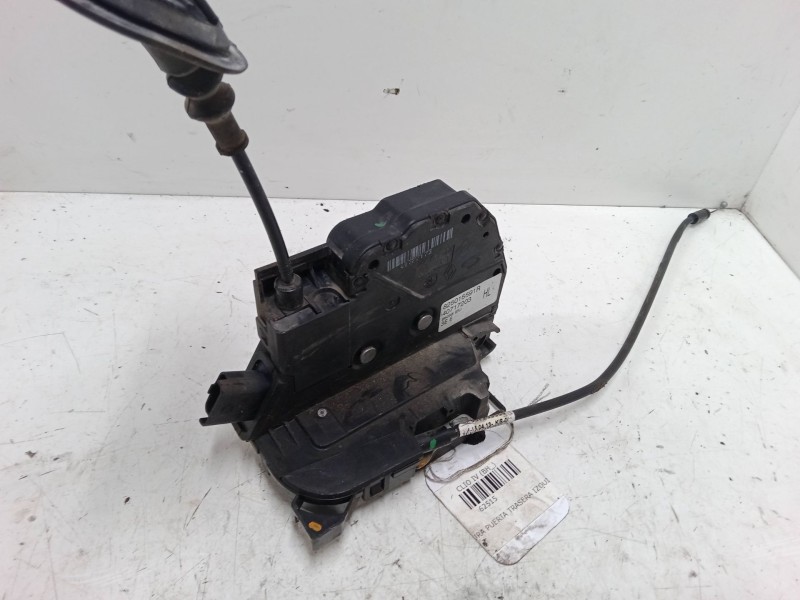 Recambio de cerradura puerta trasera izquierda para renault clio iv (bh_) 0.9 tce 90 referencia OEM IAM 825015591R  