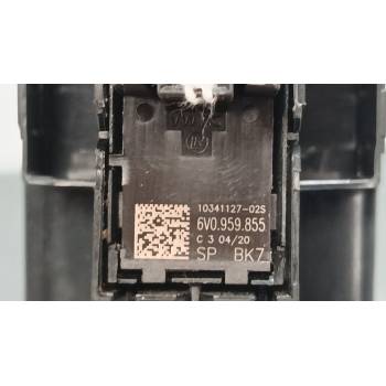 MANDO ELEVALUNAS DELANTERO DERECHO 6V0959855 