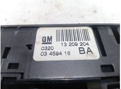 Recambio de mando elevalunas delantero izquierdo para opel zafira b furgoneta/monovolumen (a05) 1.9 cdti van (m75) referencia OE 2