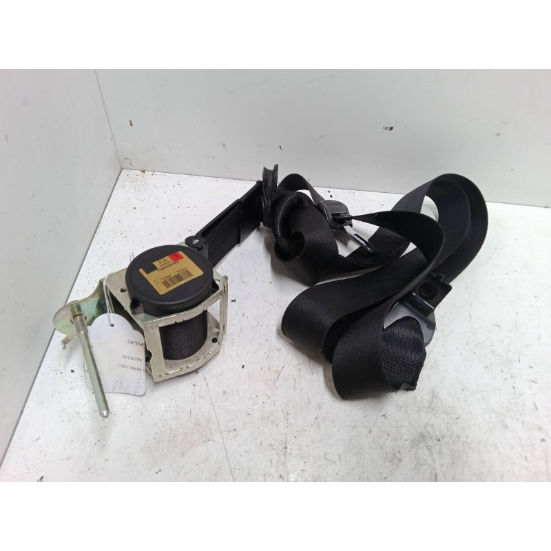 Recambio de cinturon seguridad delantero izquierdo para opel zafira b furgoneta/monovolumen (a05) 1.9 cdti van (m75) referencia 