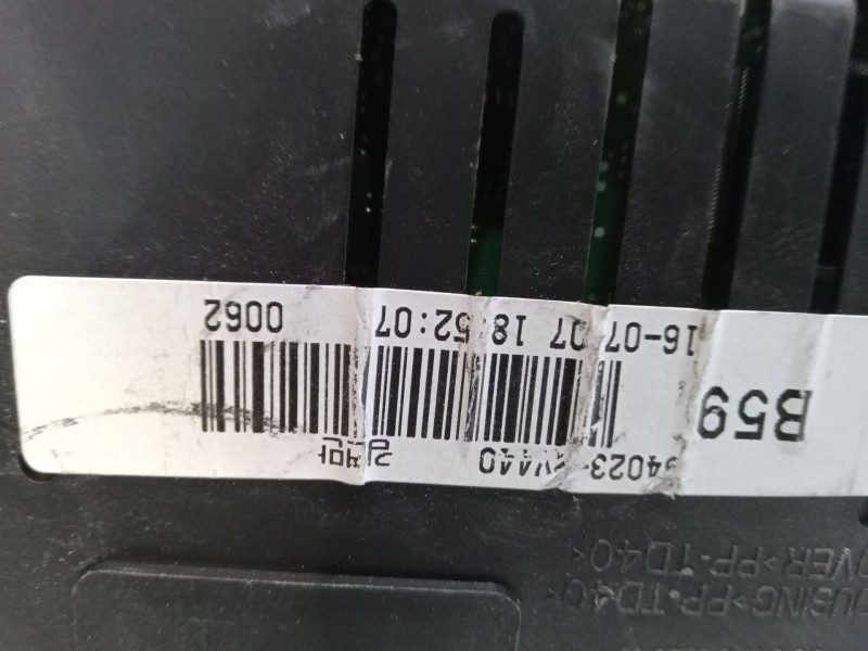 Recambio de cuadro instrumentos para hyundai veloster (fs) 1.6 t-gdi referencia OEM IAM   