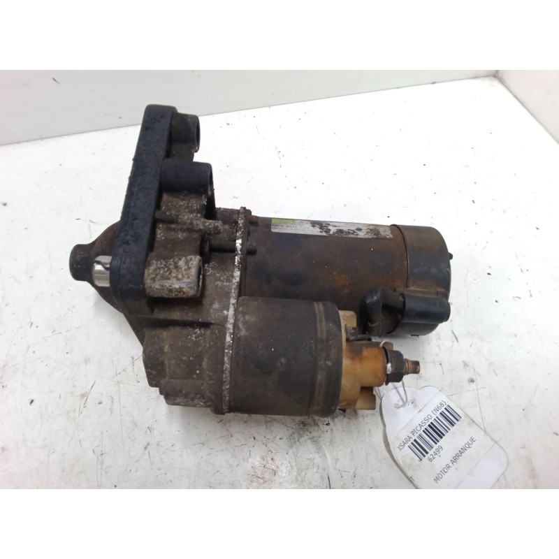 Recambio de motor arranque para citroën xsara picasso (n68) 1.6 hdi referencia OEM IAM D6RA110  