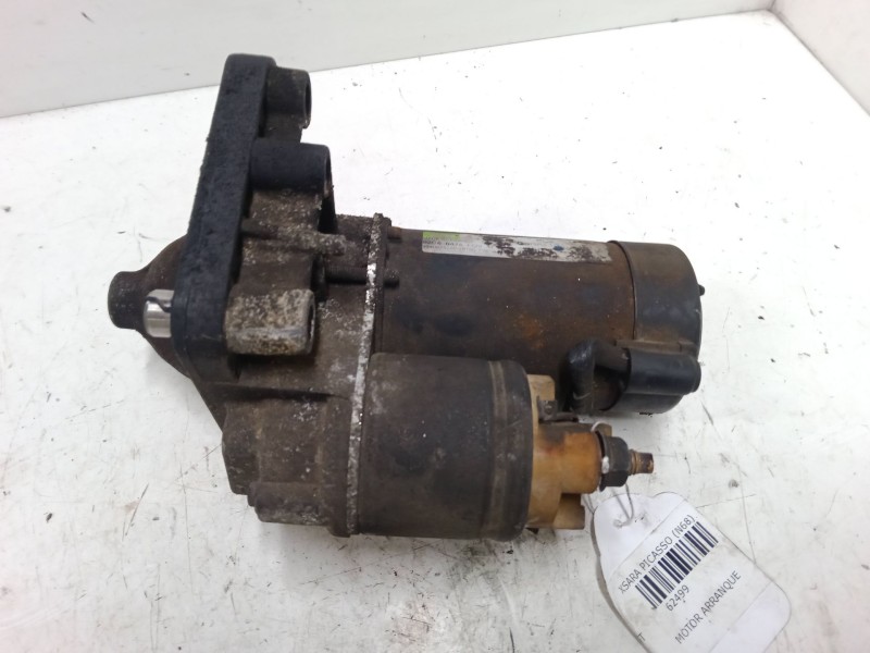 Recambio de motor arranque para citroën xsara picasso (n68) 1.6 hdi referencia OEM IAM D6RA110   Recambio de motor arranque para citroën xsara picasso (n68) 1.6 hdi referencia OEM IAM D6RA110