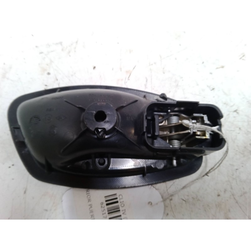 Recambio de maneta interior puerta delantera izquierda para renault clio iv (bh_) 0.9 tce 90 referencia OEM IAM   