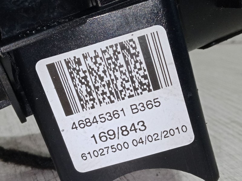 Recambio de clausor para fiat panda / panda classic (169_) 1.2 (169.axb11, 169.axb1a) referencia OEM IAM 46845361B365  