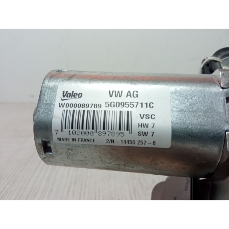 Recambio de motor limpia trasero para seat ibiza v (kj1, kjg) 1.6 tdi referencia OEM IAM AS9U320253 W000089789 5G0955711C