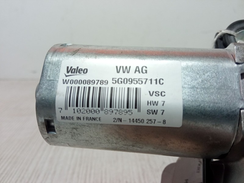 Recambio de motor limpia trasero para seat ibiza v (kj1, kjg) 1.6 tdi referencia OEM IAM AS9U320253 W000089789 5G0955711C