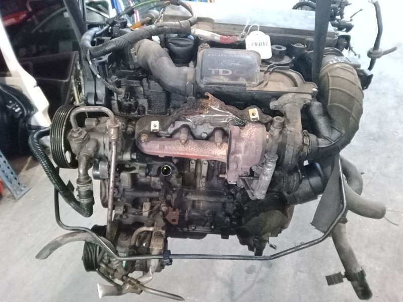 Recambio de motor completo para ford fiesta v (jh_, jd_) 1.4 tdci referencia OEM IAM 194561   Recambio de motor completo para ford fiesta v (jh_, jd_) 1.4 tdci referencia OEM IAM 194561