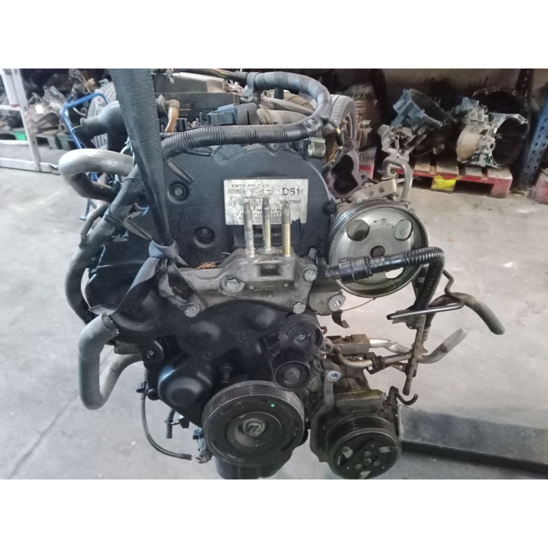 Recambio de motor completo para ford fiesta v (jh_, jd_) 1.4 tdci referencia OEM IAM 194561   Recambio de motor completo para ford fiesta v (jh_, jd_) 1.4 tdci referencia OEM IAM 194561