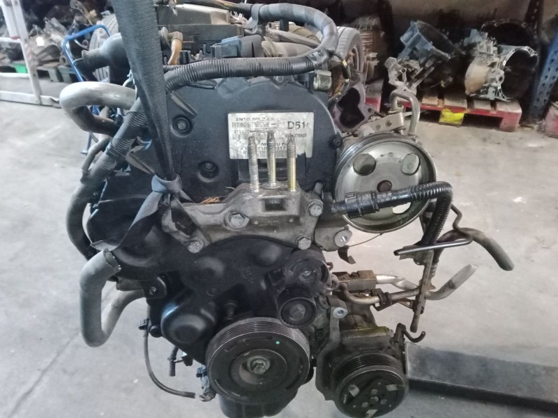 Recambio de motor completo para ford fiesta v (jh_, jd_) 1.4 tdci referencia OEM IAM 194561   Recambio de motor completo para ford fiesta v (jh_, jd_) 1.4 tdci referencia OEM IAM 194561