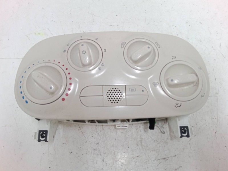Recambio de mando calefaccion / a/a para fiat 500 (312_) 1.2 (312axa1a) referencia OEM IAM 98619168  