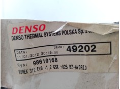 Recambio de mando calefaccion / a/a para fiat 500 (312_) 1.2 (312axa1a) referencia OEM IAM 98619168   2