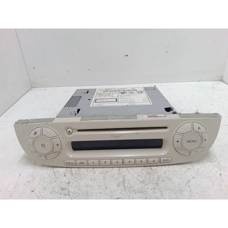 Recambio de radio cd para fiat 500 (312_) 1.2 (312axa1a) referencia OEM IAM 7355341820  