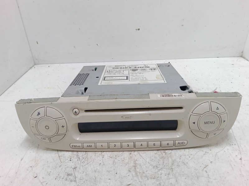 Recambio de radio cd para fiat 500 (312_) 1.2 (312axa1a) referencia OEM IAM 7355341820  