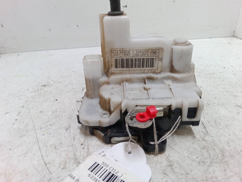 Recambio de cerradura puerta delantera derecha para fiat 500 (312_) 1.2 (312axa1a) referencia OEM IAM   