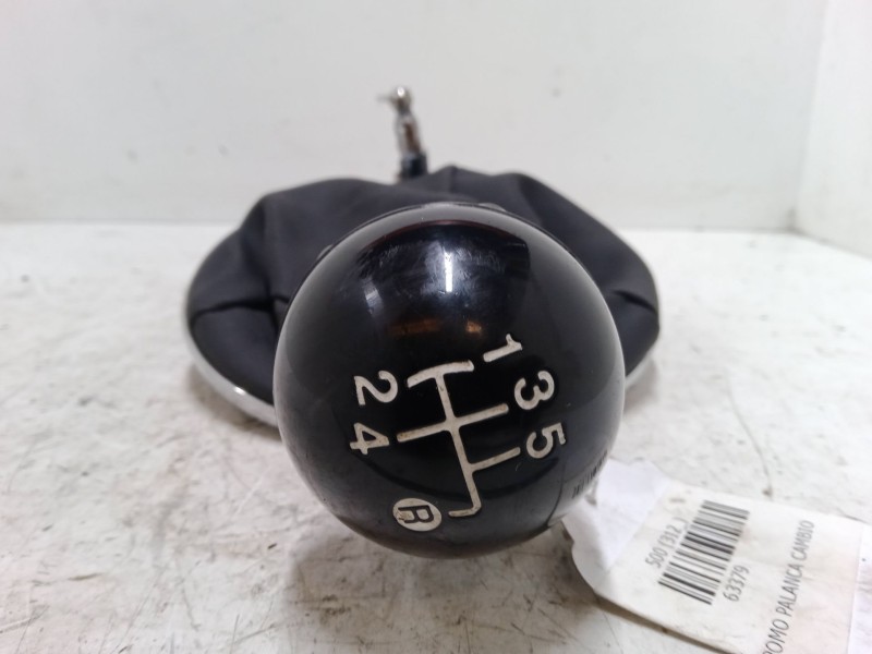 Recambio de pomo palanca cambio para fiat 500 (312_) 1.2 (312axa1a) referencia OEM IAM   