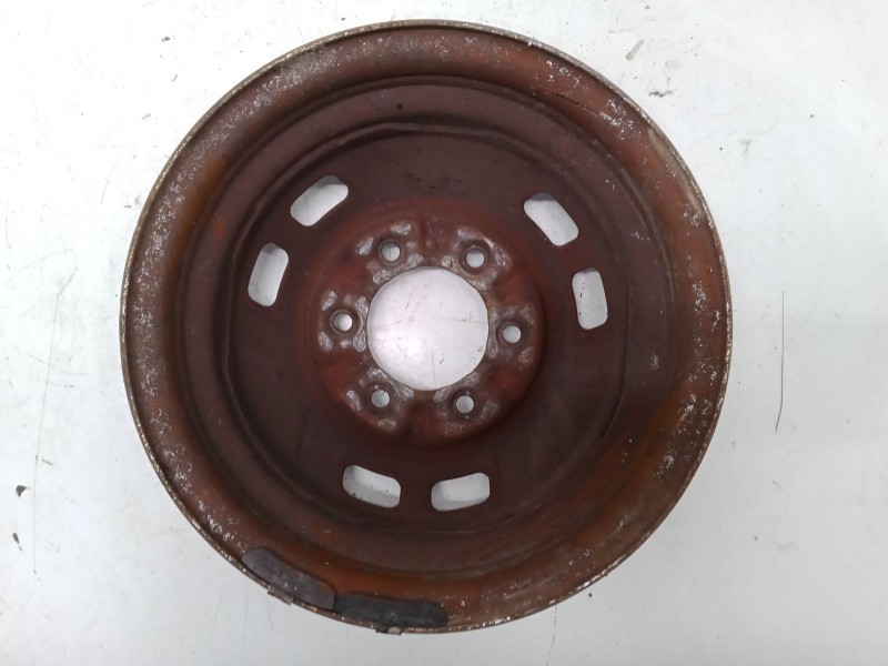 Recambio de llanta chapa 14´´ para nissan pick up (d22) 2.5 d referencia OEM IAM J14X5J  