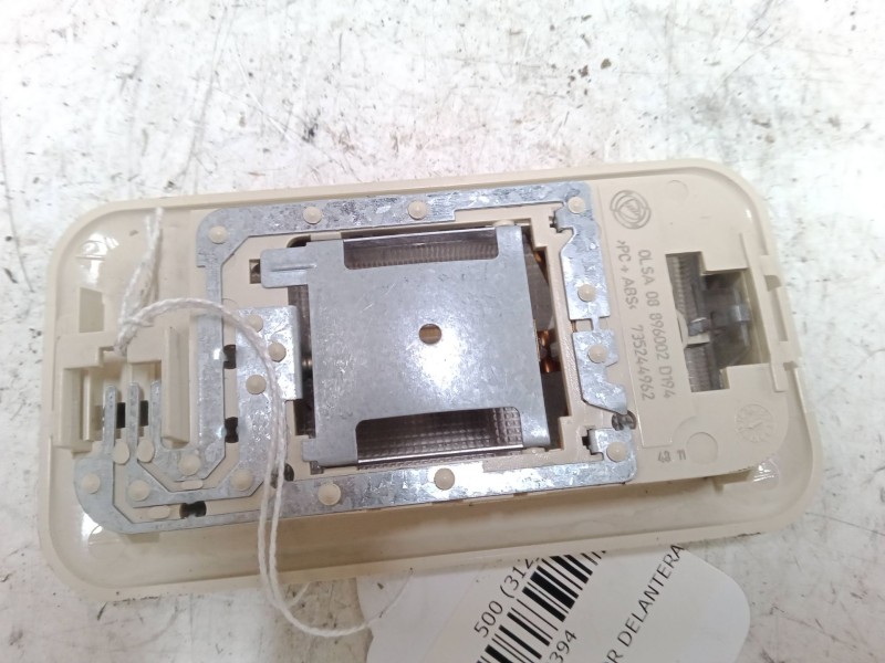Recambio de luz interior delantera para fiat 500 (312_) 1.2 (312axa1a) referencia OEM IAM   