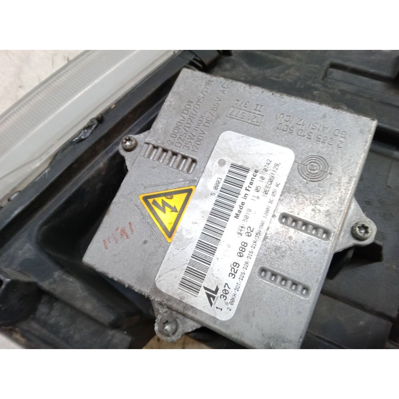 Recambio de faro izquierdo xenon para mercedes-benz clase a (w169) a 160 (169.031, 169.331) referencia OEM IAM A1698206161  