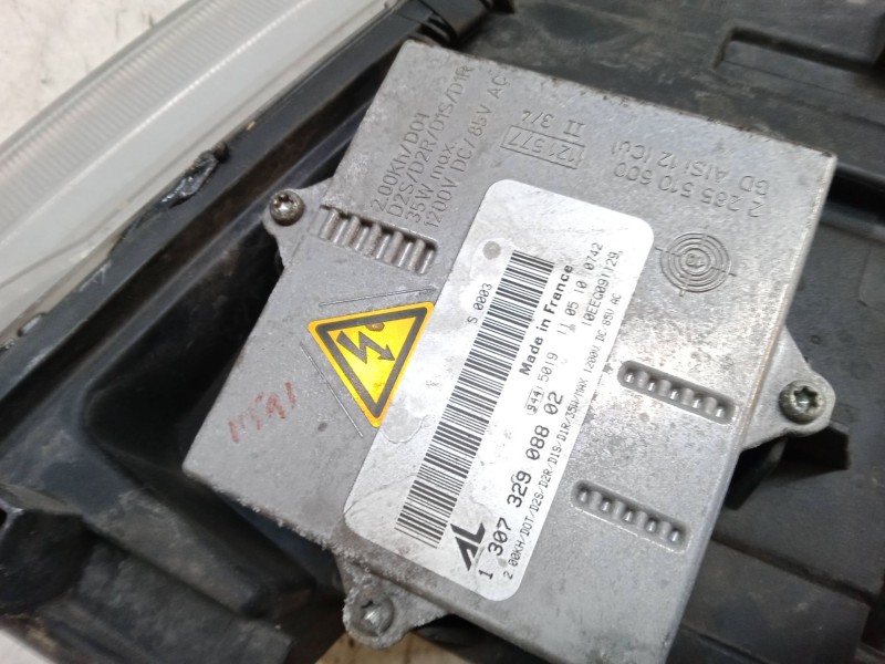 Recambio de faro izquierdo xenon para mercedes-benz clase a (w169) a 160 (169.031, 169.331) referencia OEM IAM A1698206161  