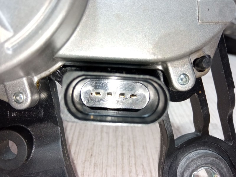 Recambio de motor limpia trasero para seat ibiza v (kj1, kjg) 1.6 tdi referencia OEM IAM AS9U320253 W000089789 5G0955711C