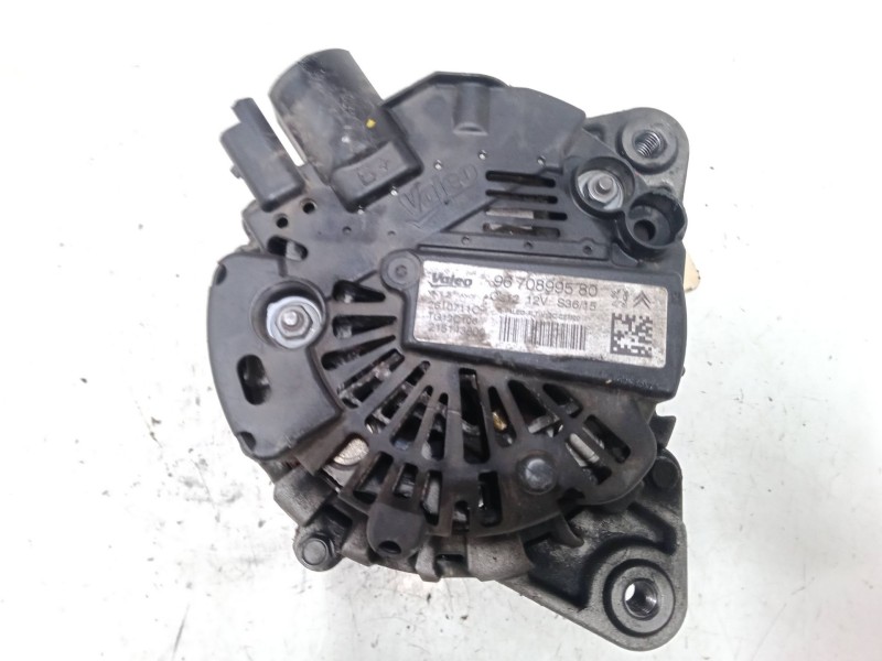 Recambio de alternador para citroën c4 ii (nc_) 1.2 thp 110 referencia OEM IAM 9670899580  