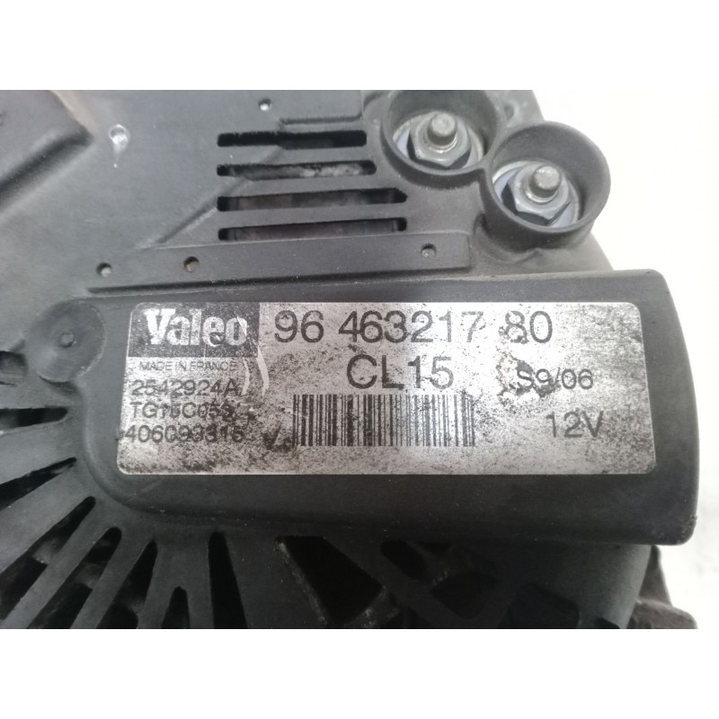 Recambio de alternador para citroën xsara picasso (n68) 1.6 hdi referencia OEM IAM 9646321780  