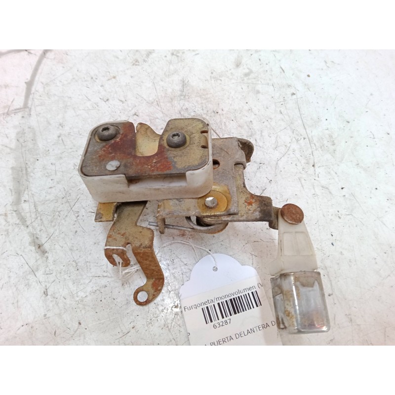 Recambio de cerradura puerta delantera derecha para citroën c15 furgoneta/monovolumen (vd_) 1.9 d referencia OEM IAM   