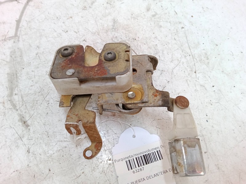 Recambio de cerradura puerta delantera derecha para citroën c15 furgoneta/monovolumen (vd_) 1.9 d referencia OEM IAM   