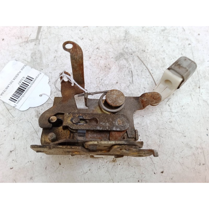 Recambio de cerradura puerta delantera derecha para citroën c15 furgoneta/monovolumen (vd_) 1.9 d referencia OEM IAM   