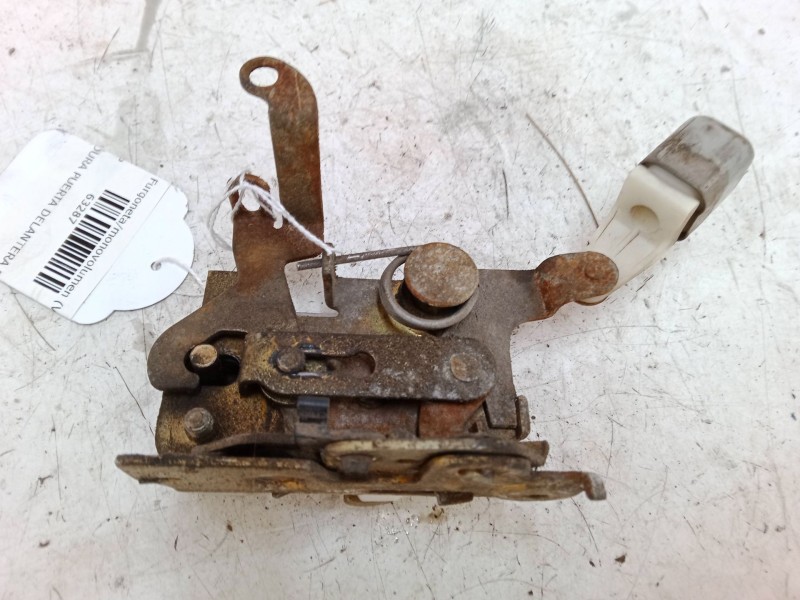 Recambio de cerradura puerta delantera derecha para citroën c15 furgoneta/monovolumen (vd_) 1.9 d referencia OEM IAM   