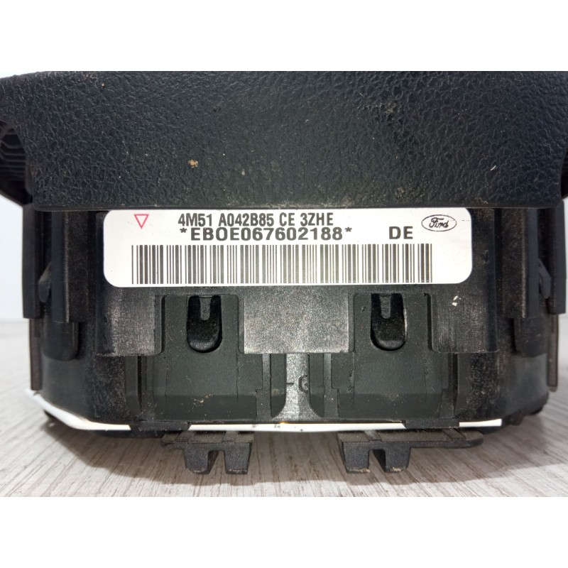 Recambio de airbag volante para ford focus ii (da_, hcp, dp) 1.6 referencia OEM IAM 4M51A042B85CE3ZHE EB0E067602188 