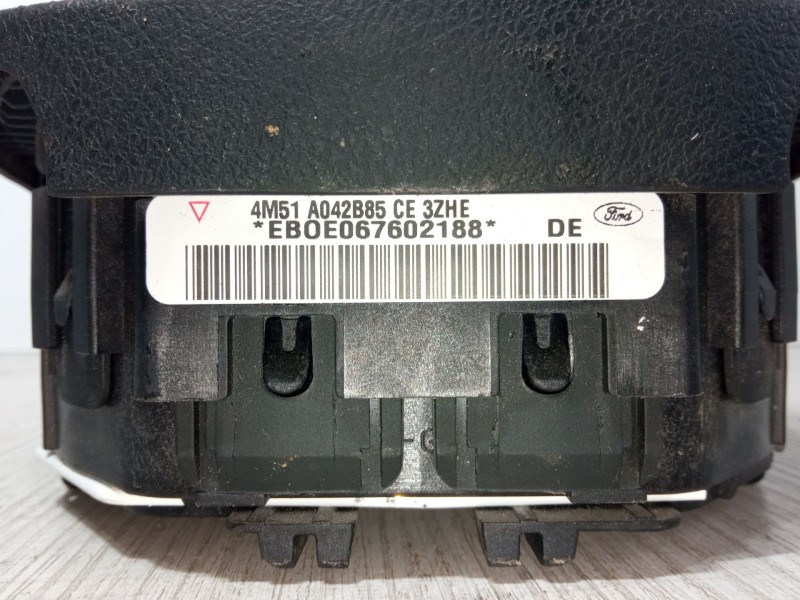 Recambio de airbag volante para ford focus ii (da_, hcp, dp) 1.6 referencia OEM IAM 4M51A042B85CE3ZHE EB0E067602188 