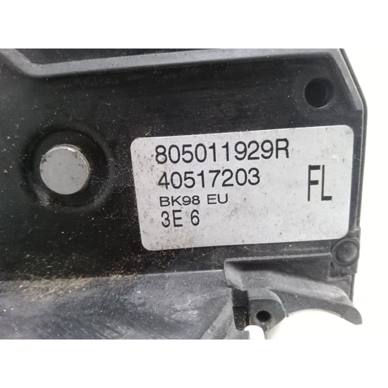 Recambio de cerradura puerta delantera izquierda para renault clio iv (bh_) 0.9 tce 90 referencia OEM IAM 805011929R  